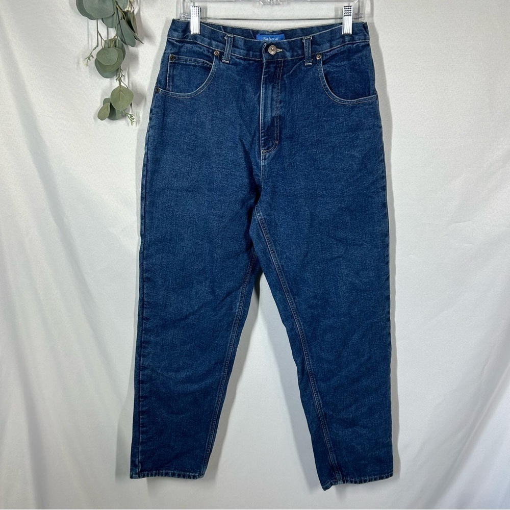 Natural Reflections | Vintage High Rise Tapered Blue Jeans Women’s Size 12